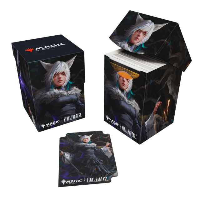 ultra-pro-magic-final-fantasy-y-shtola-night-s-blessed-commander-deck-box-100 image 1