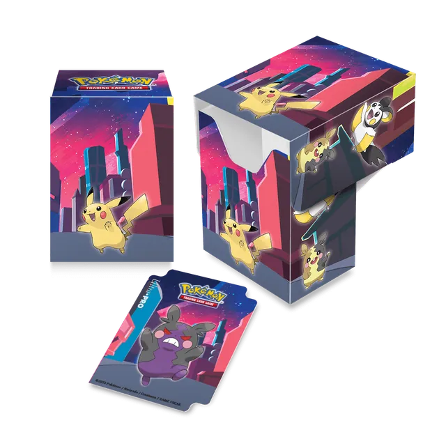 ultra-pro-gallery-series-shimmering-skyline-full-view-deck-box-f-r-pok-mon image 1