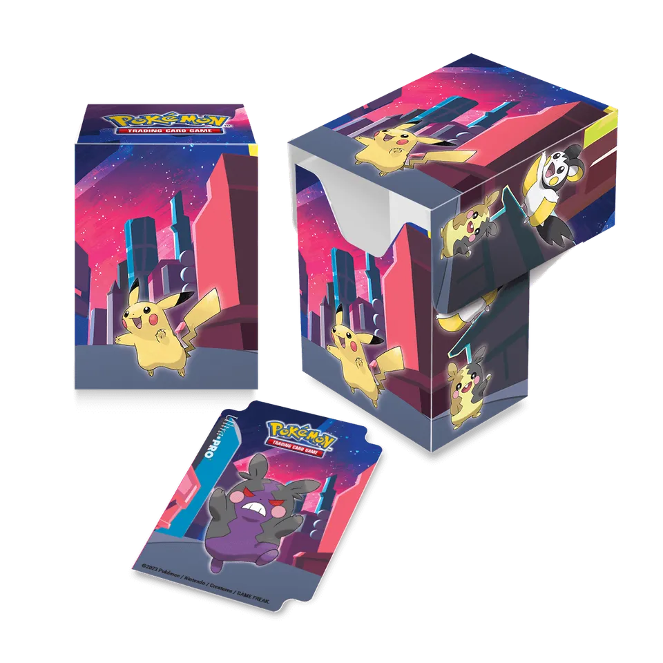 ultra-pro-gallery-series-shimmering-skyline-full-view-deck-box-f-r-pok-mon image 1