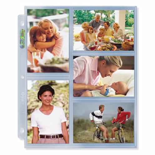 ultra-pro-hologram-series-3-loch-fotoh-llen-f-r-3-5-x-5-25-abz-ge-10-fotos-pro-s image 3