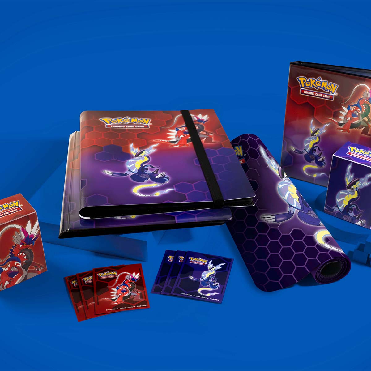 ultra-pro-koraidon-miraidon-standard-spielmatte-mauspad-f-r-pokemon image 2