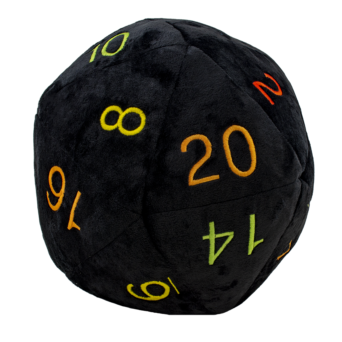 ultra-pro-jumbo-d20-novelty-dice-plush-pink-wei-ca-10-zoll image 8