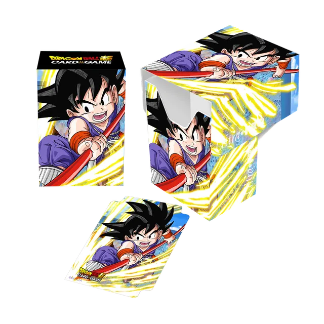 ultra-pro-full-view-deck-box-explosive-spirit-son-goku-f-r-dragon-ball-super image 1
