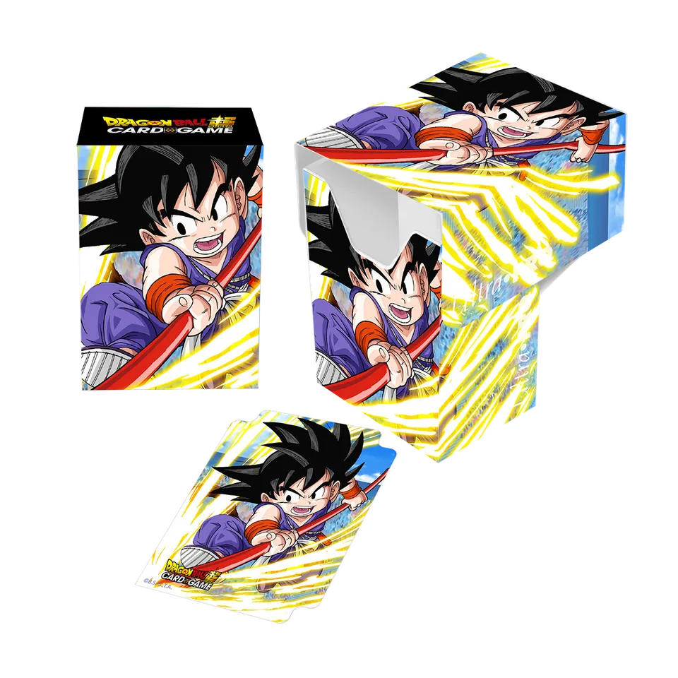 ultra-pro-full-view-deck-box-explosive-spirit-son-goku-f-r-dragon-ball-super image 1