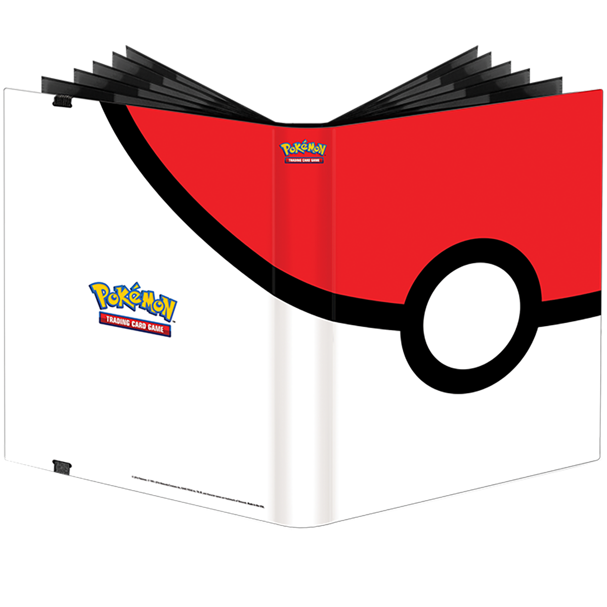 ultra-pro-pok-mon-pok-ball-9-pocket-full-view-pro-binder-f-r-pok-mon image 1