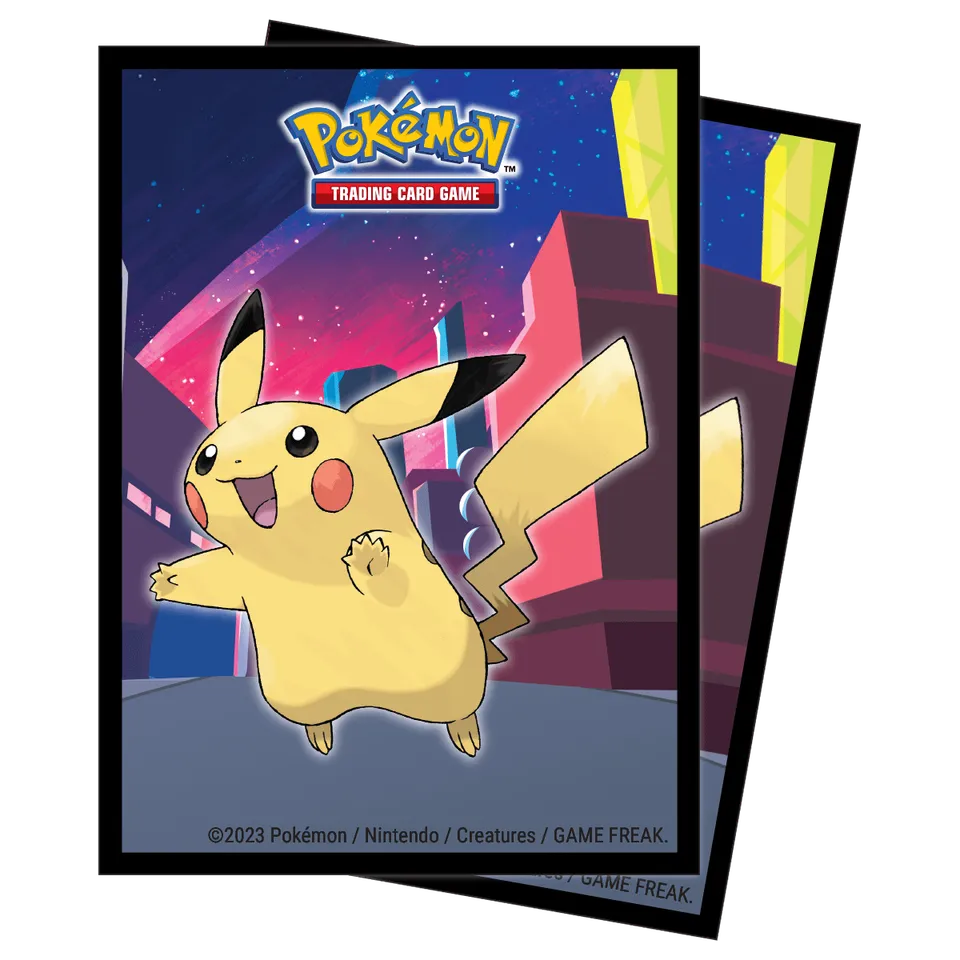 ultra-pro-gallery-series-shimmering-skyline-deck-protector-sleeves-65ct-f-r-pok- image 1
