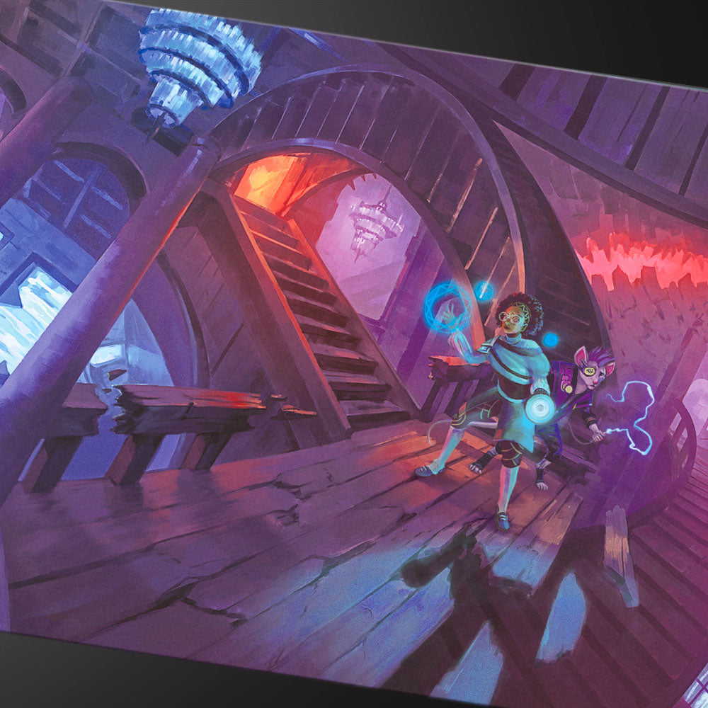 ultra-pro-duskmourn-play-booster-art-panorama-8ft-table-playmat-f-r-magic-the-ga image 2