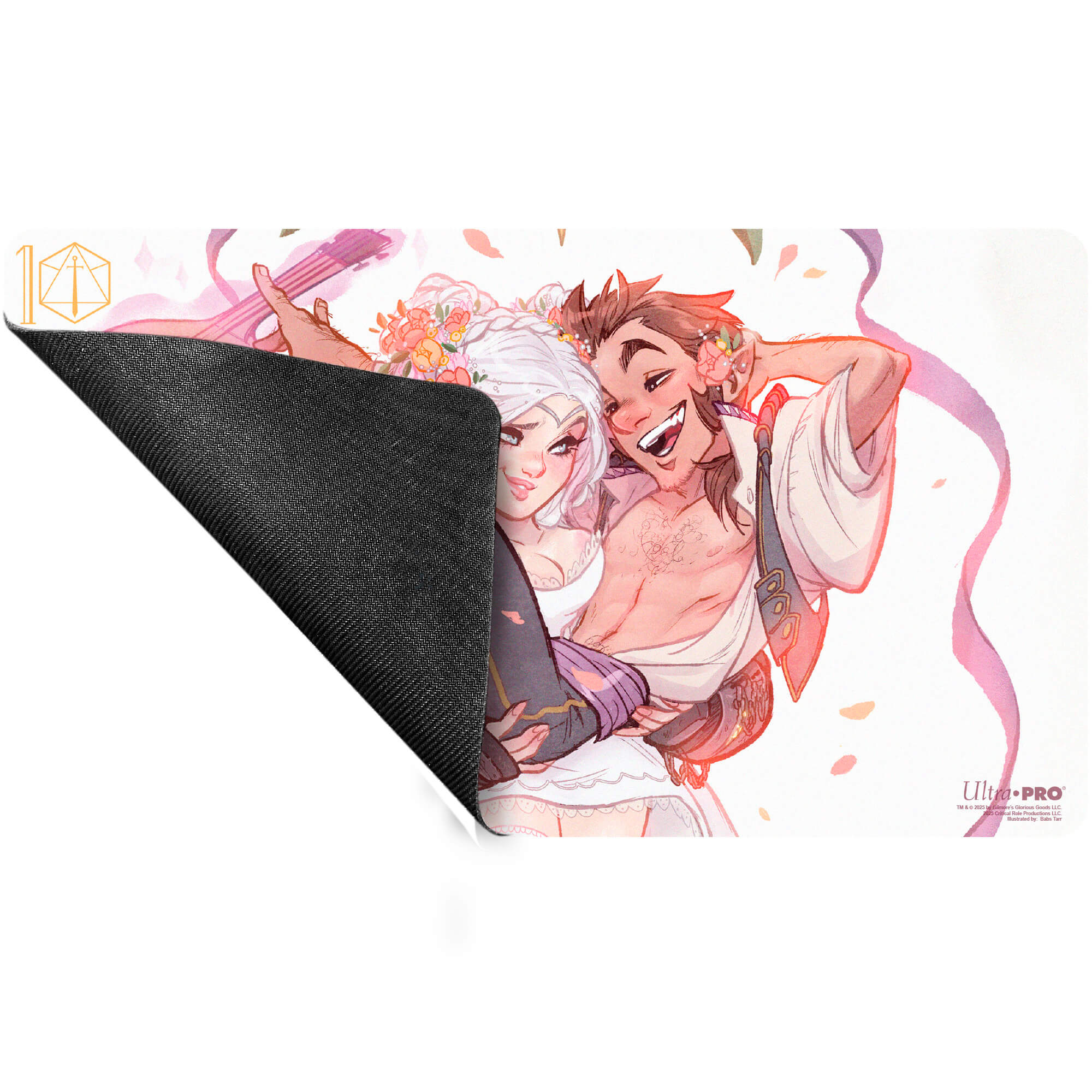 ultra-pro-critical-role-pinups-pike-und-scanlan-playmat image 3