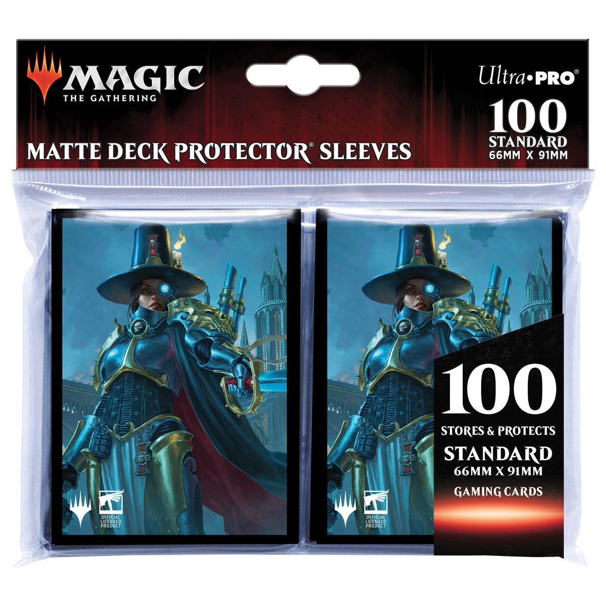 ultra-pro-warhammer-40k-commander-inquisitor-greyfax-deck-protector-sleeves-100c image 2