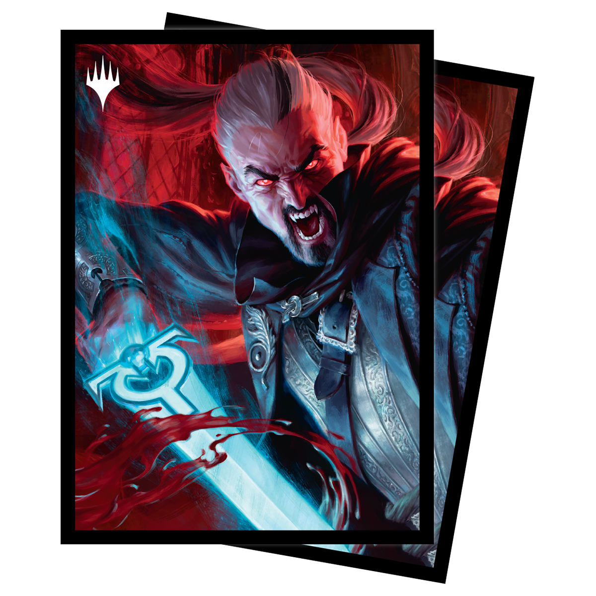 ultra-pro-innistrad-crimson-vow-odric-blood-cursed-standard-deck-protector-h-lle image 1