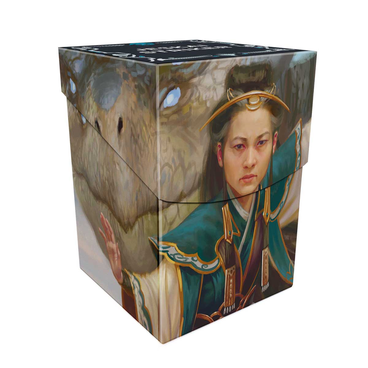 ultra-pro-tarkir-dragonstorm-shiko-and-narset-unified-elsha-threefold-master-100 image 2