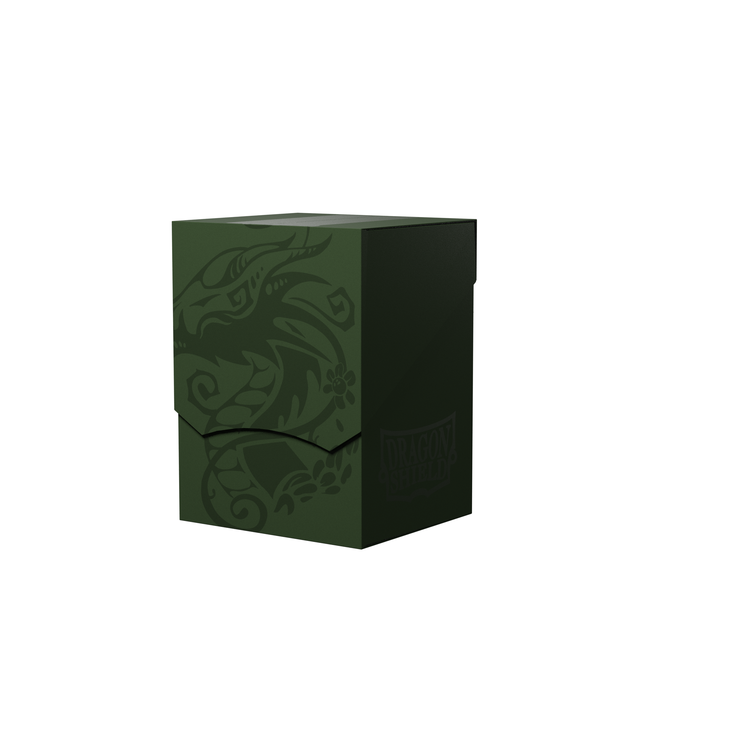dragon-shield-deck-shell-forest-green-deckbox image 1