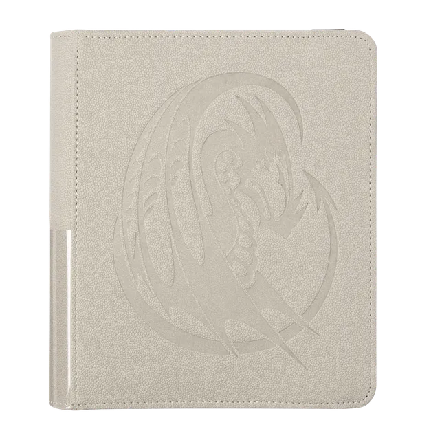 dragon-shield-card-codex-portfolio-160-ashen-white-sammelalbum image 1