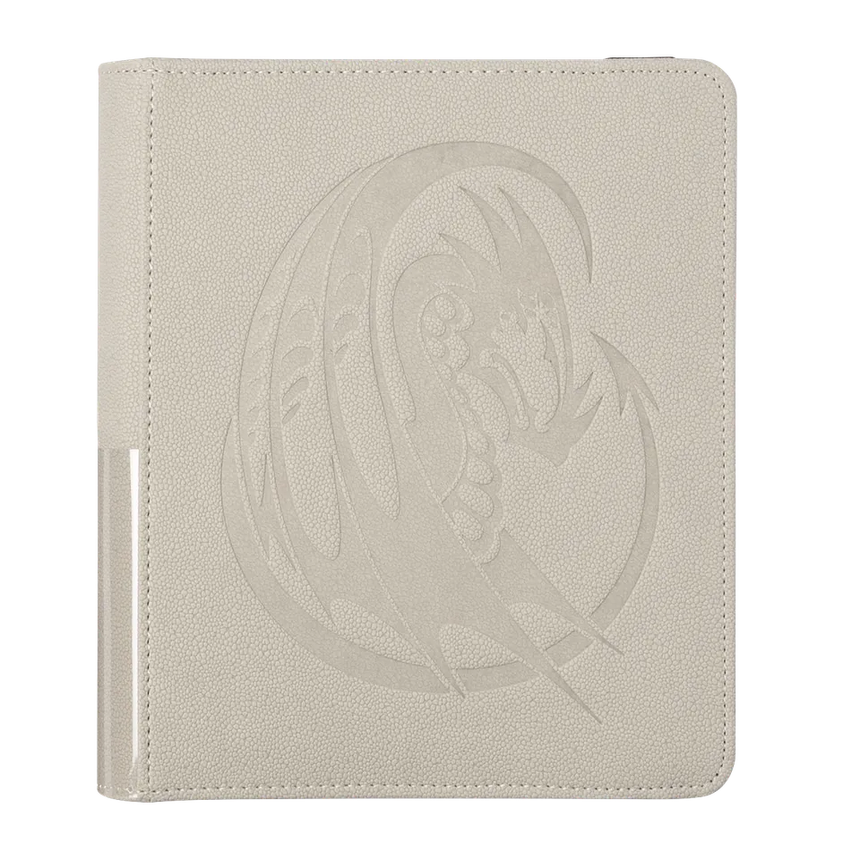 dragon-shield-card-codex-portfolio-160-ashen-white-sammelalbum image 1