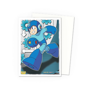 dragon-shield-mega-man-classic-art-sleeves-standard-size image 2