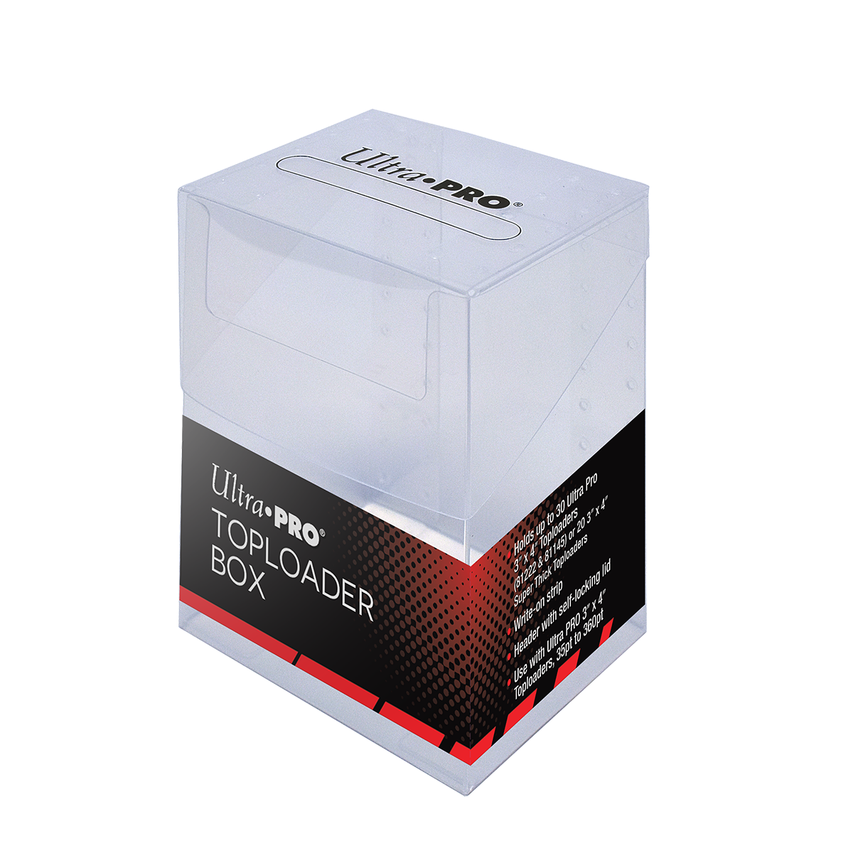 ultra-pro-toploader-aufbewahrungsbox-f-r-3-x-4-toploader image 1
