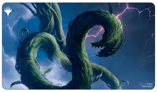 ultra-pro-wilds-of-eldraine-restless-vinestalk-standard-gaming-playmat-f-r-magic image 1