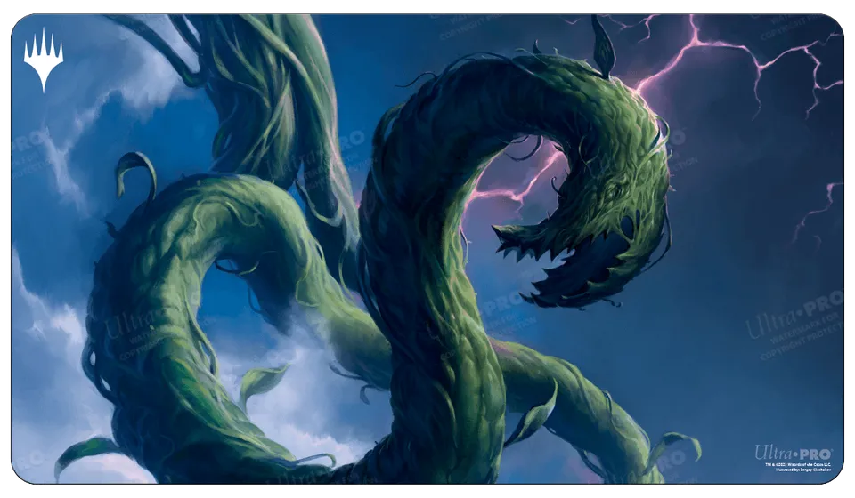 ultra-pro-wilds-of-eldraine-restless-vinestalk-standard-gaming-playmat-f-r-magic image 1