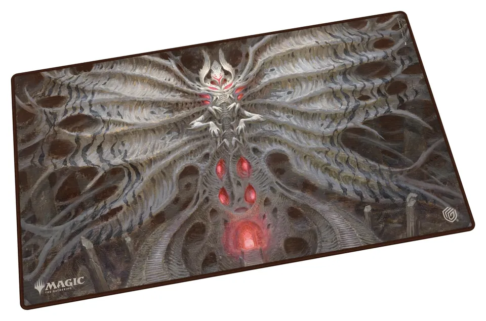 ultimate-guard-play-mat-magic-the-gathering-duskmourn-valgavoth-terror-eater-spi image 1