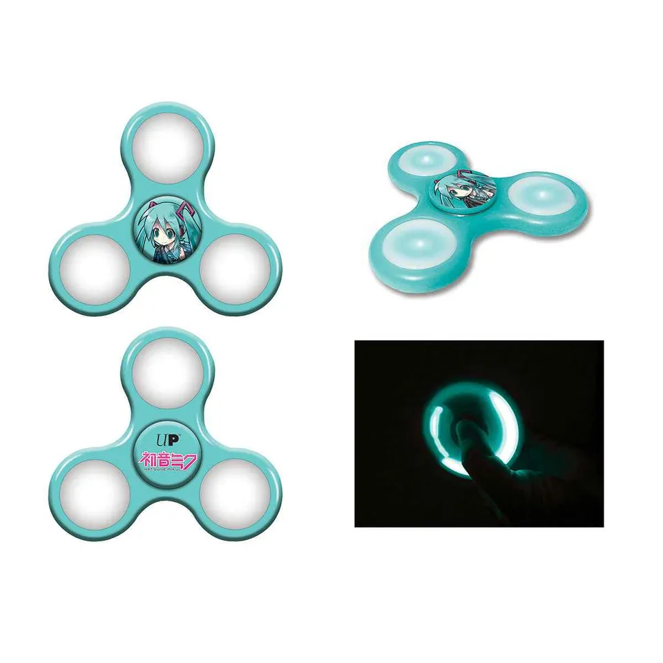 hatsune-miku-fidget-spinner-mit-led-lichtern-spielzeug image 1