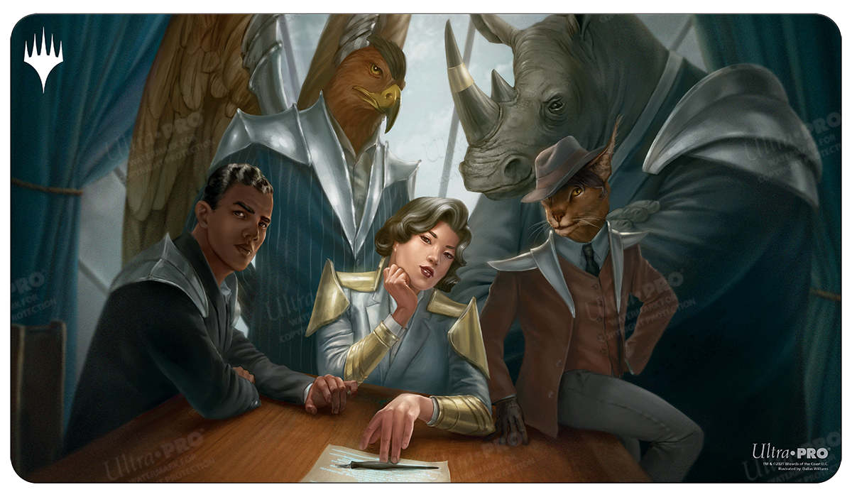 ultra-pro-streets-of-new-capenna-brokers-ascendancy-standard-gaming-playmat-f-r- image 1