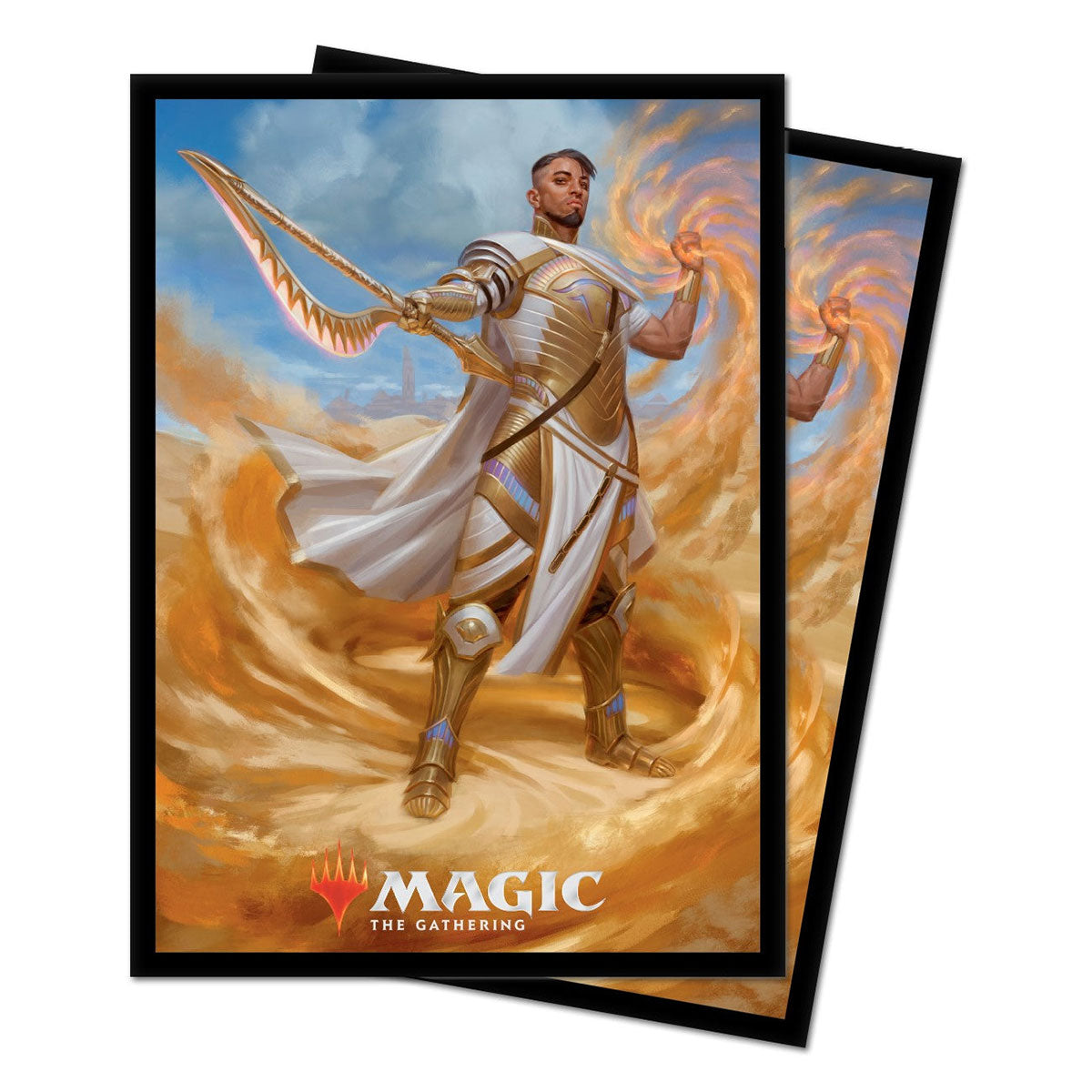ultra-pro-m21-basri-ket-standard-deck-protector-sleeves-100ct-f-r-magic-the-gath image 1