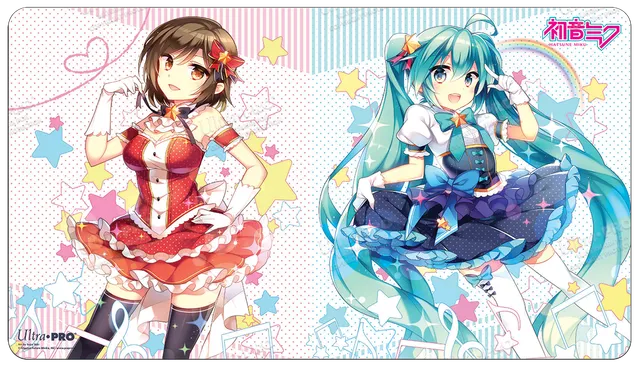 ultra-pro-hatsune-miku-digital-dreamland-starlight-melody-standard-gaming-playma image 1