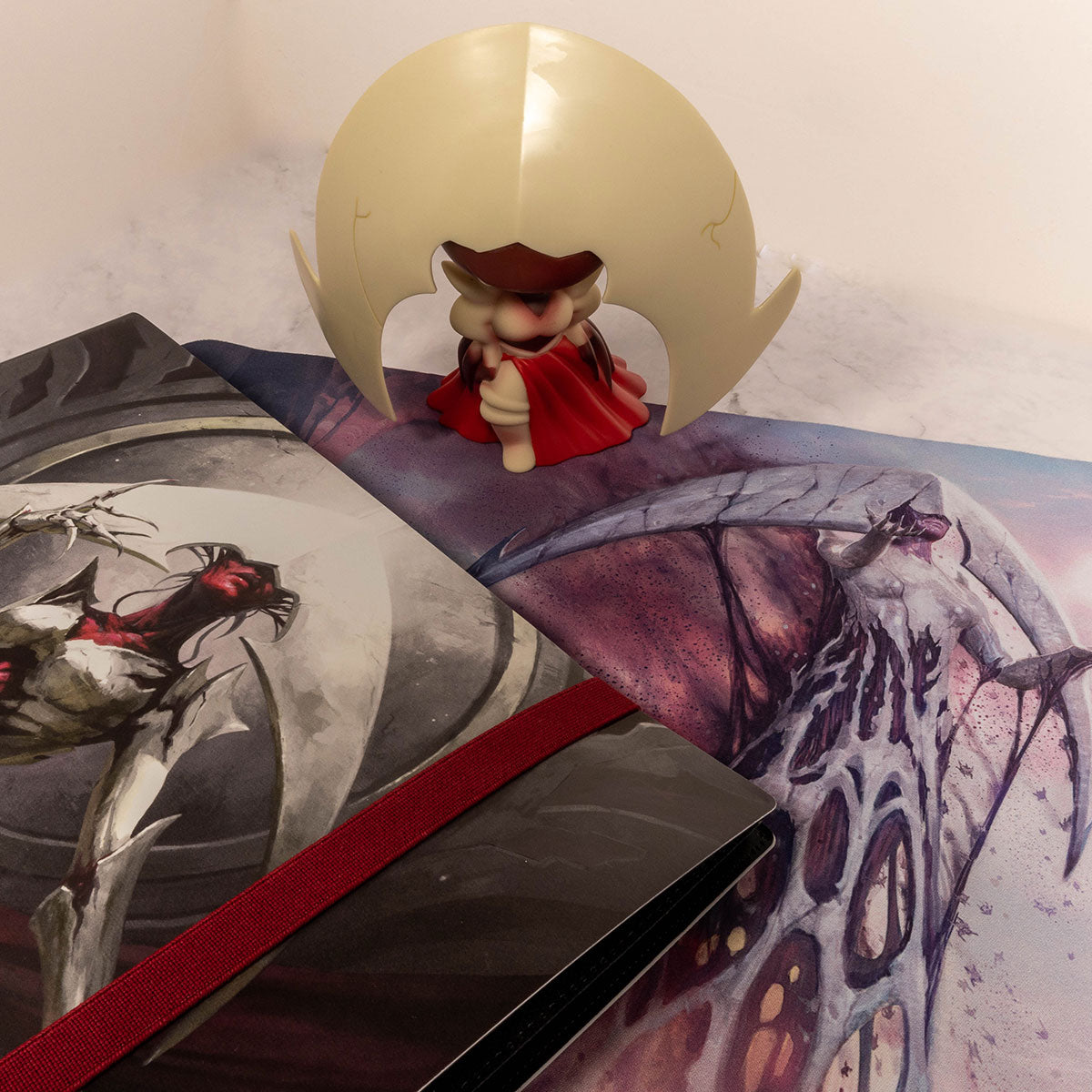 ultra-pro-phyrexia-all-will-be-one-white-sun-s-twilight-playmat-magic-the-gather image 3