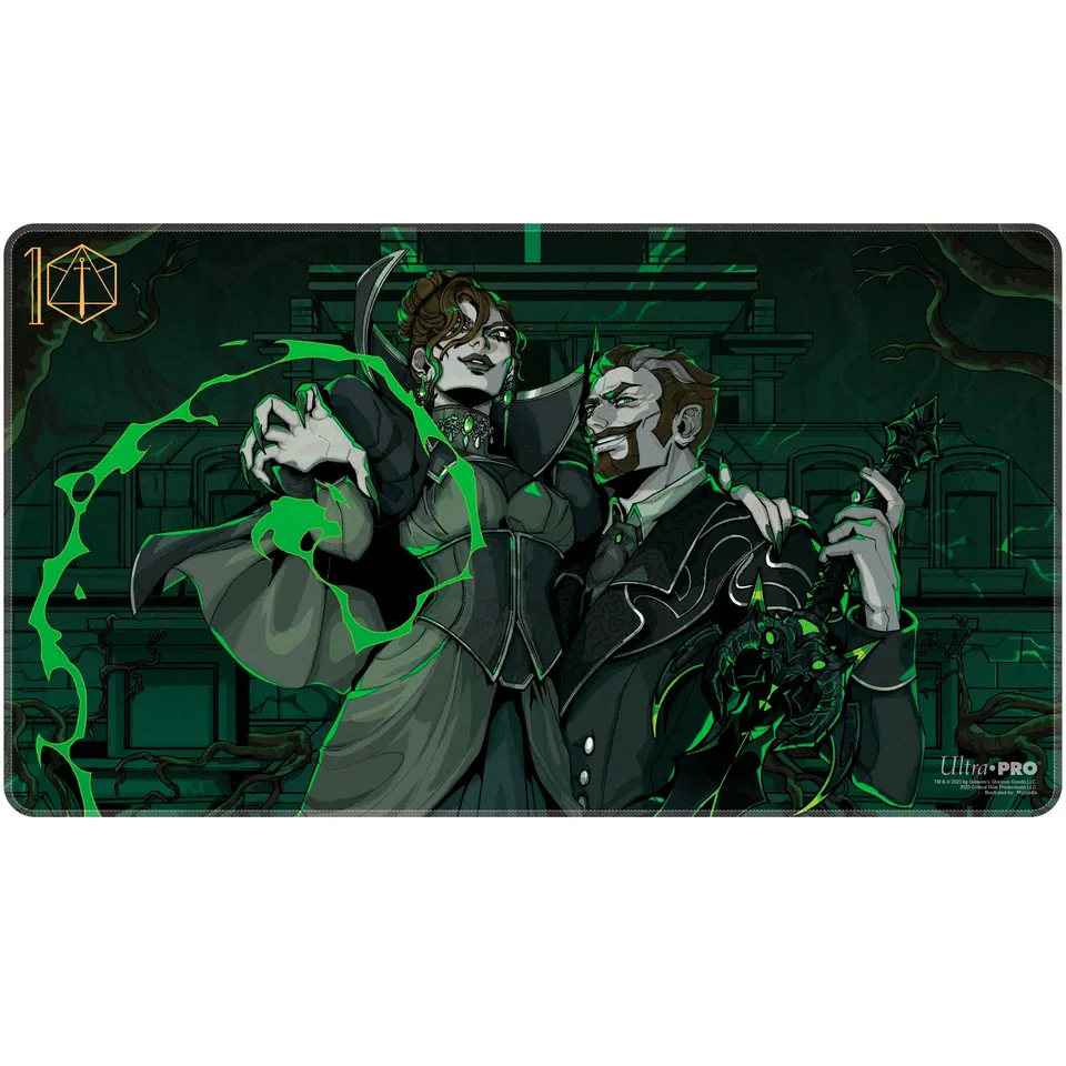ultra-pro-critical-role-baddies-briarwoods-stitched-playmat-f-r-tabletop-gaming image 1