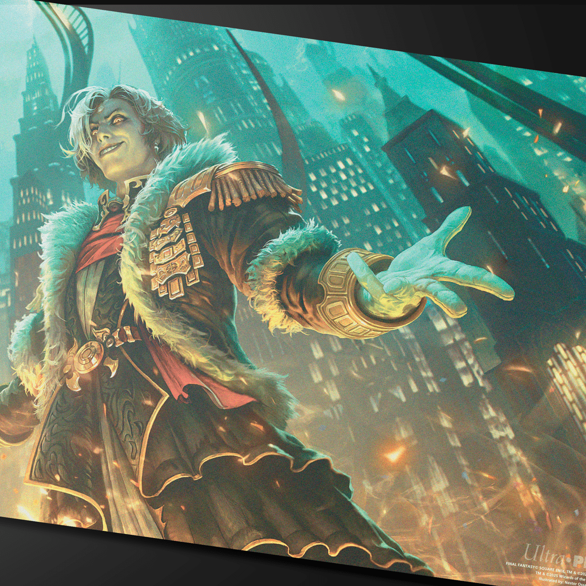 ultra-pro-magic-the-gathering-final-fantasy-emet-selch-hades-double-sided-playma image 5