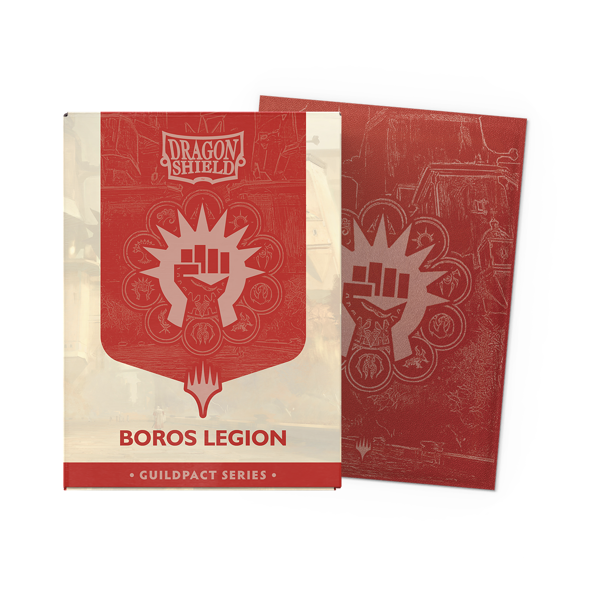 dragon-shield-boros-legion-guildpact-matte-dual-art-sleeves-100-standard image 4