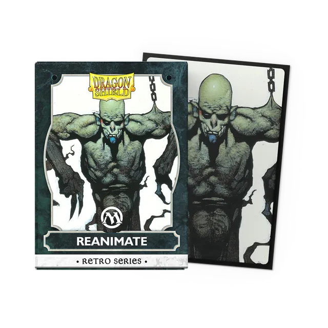 dragon-shield-retro-series-reanimate-brushed-art-sleeves-100er image 1