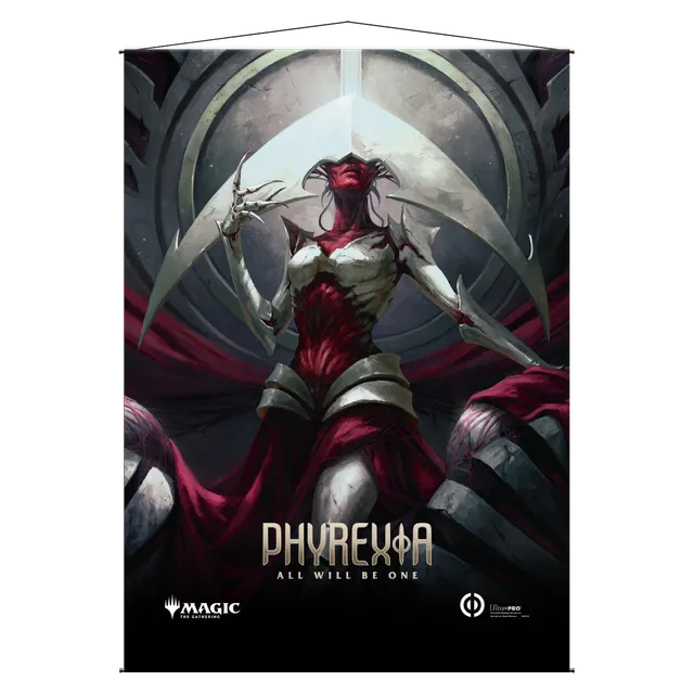 ultra-pro-phyrexia-all-will-be-one-elesh-norn-wandscroll-f-r-magic-the-gathering image 1
