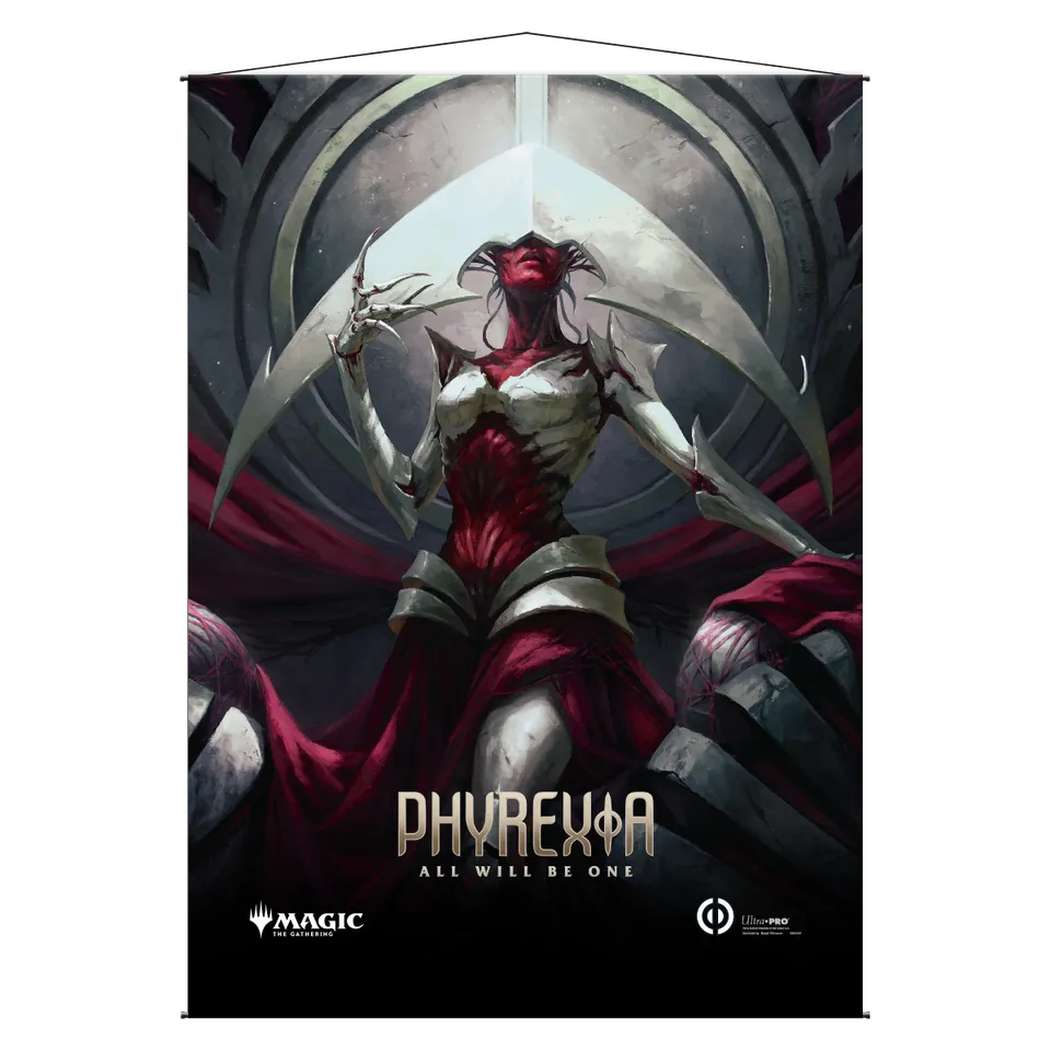 ultra-pro-phyrexia-all-will-be-one-elesh-norn-wandscroll-f-r-magic-the-gathering image 1