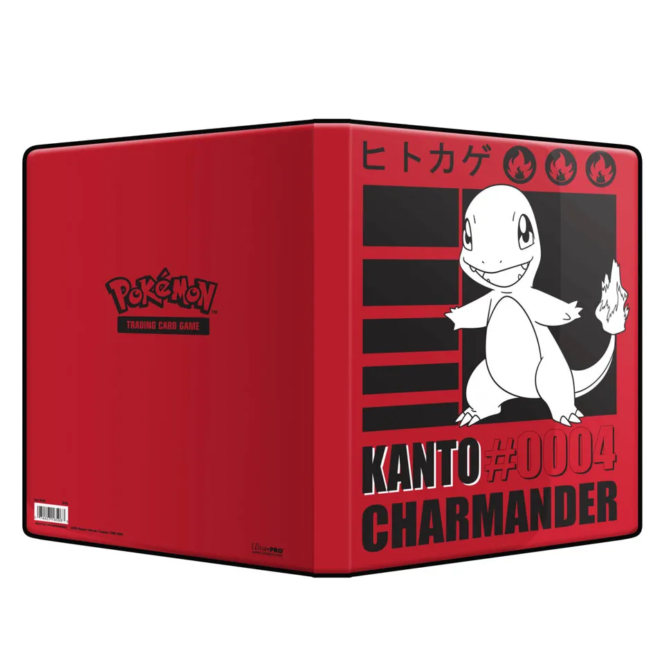 ultra-pro-pok-mon-9-pocket-portfolio-charmander-sammelalbum image 1