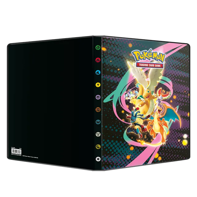 ultra-pro-mega-evolution-ascended-heroes-9-pocket-portfolio-pok-mon-sammelkarten image 1
