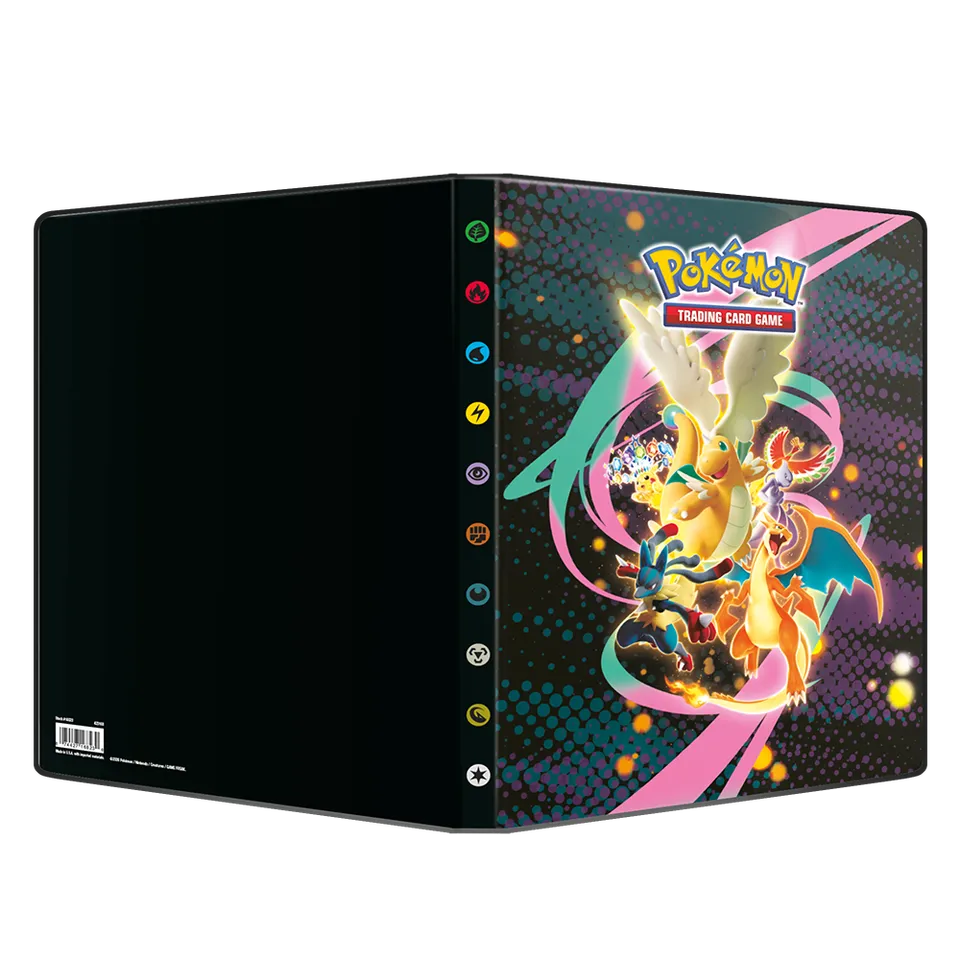 ultra-pro-mega-evolution-ascended-heroes-9-pocket-portfolio-pok-mon-sammelkarten image 1