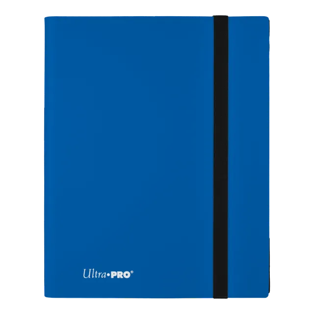 ultra-pro-eclipse-9-pocket-pro-binder-pacific-blue-sammelalbum-f-r-360-karten image 1