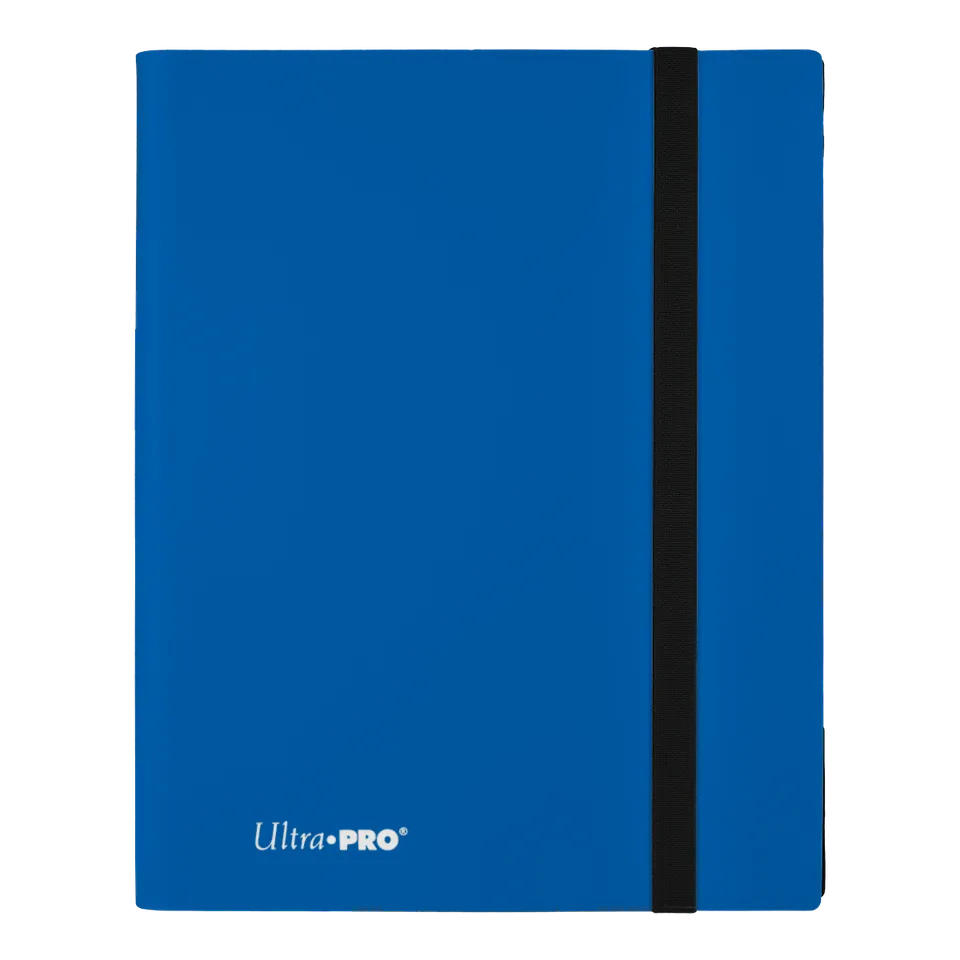 ultra-pro-eclipse-9-pocket-pro-binder-pacific-blue-sammelalbum-f-r-360-karten image 1