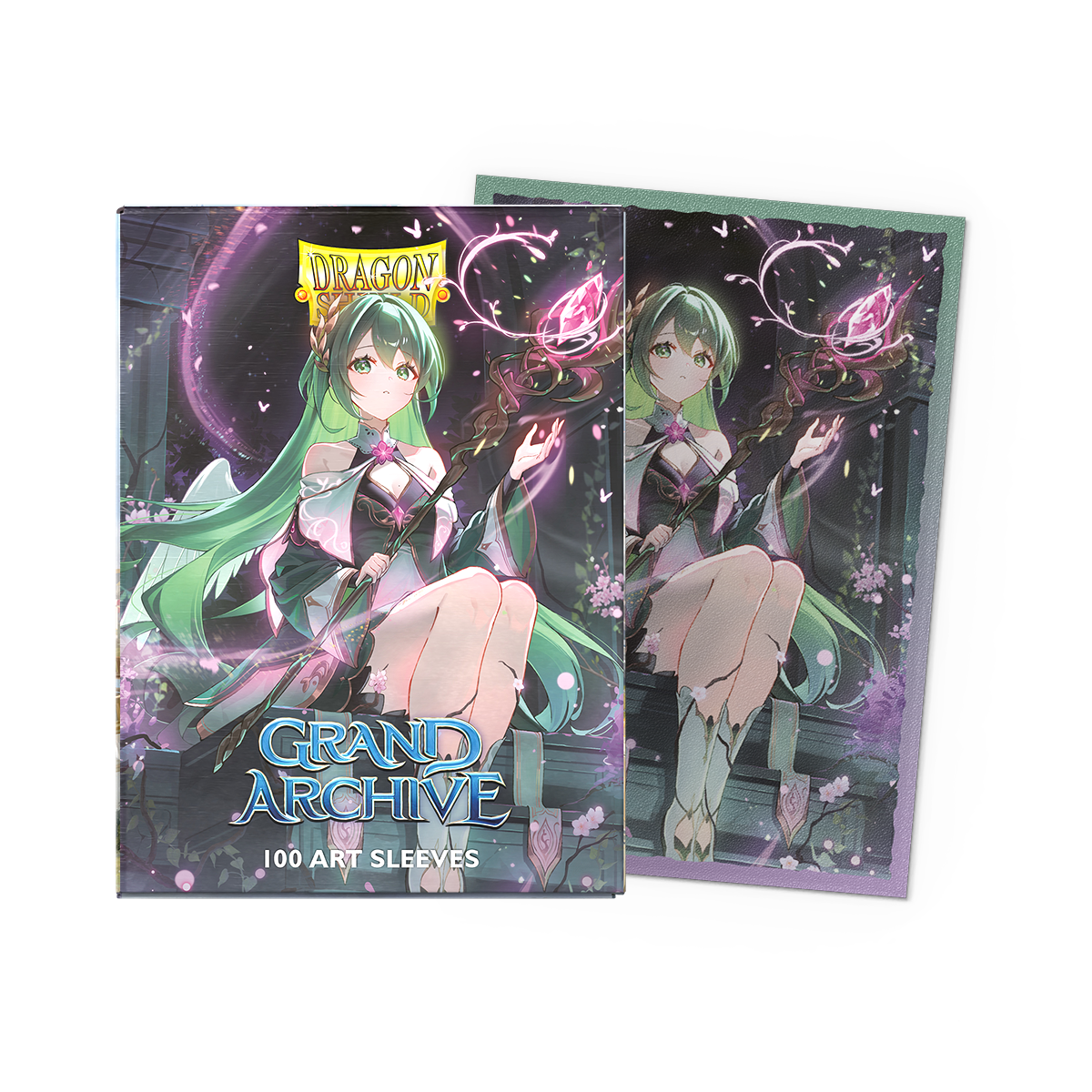 dragon-shield-grand-archive-ariel-archangel-of-natura-matte-dual-art-sleeves-100 image 1