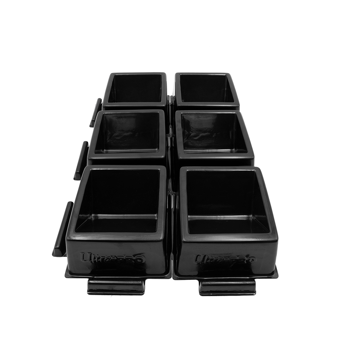 ultra-pro-toploader-one-touch-single-compartment-sorting-trays-6er-set image 1