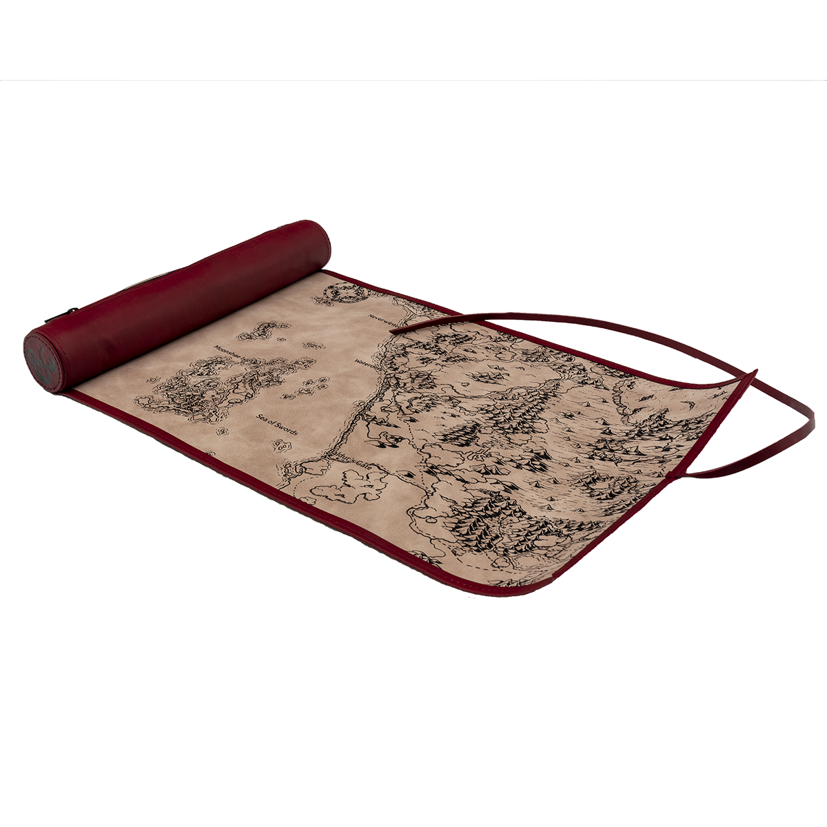 ultra-pro-sword-coast-dice-scroll-map-w-rfelrolle-f-r-dungeons-dragons image 2