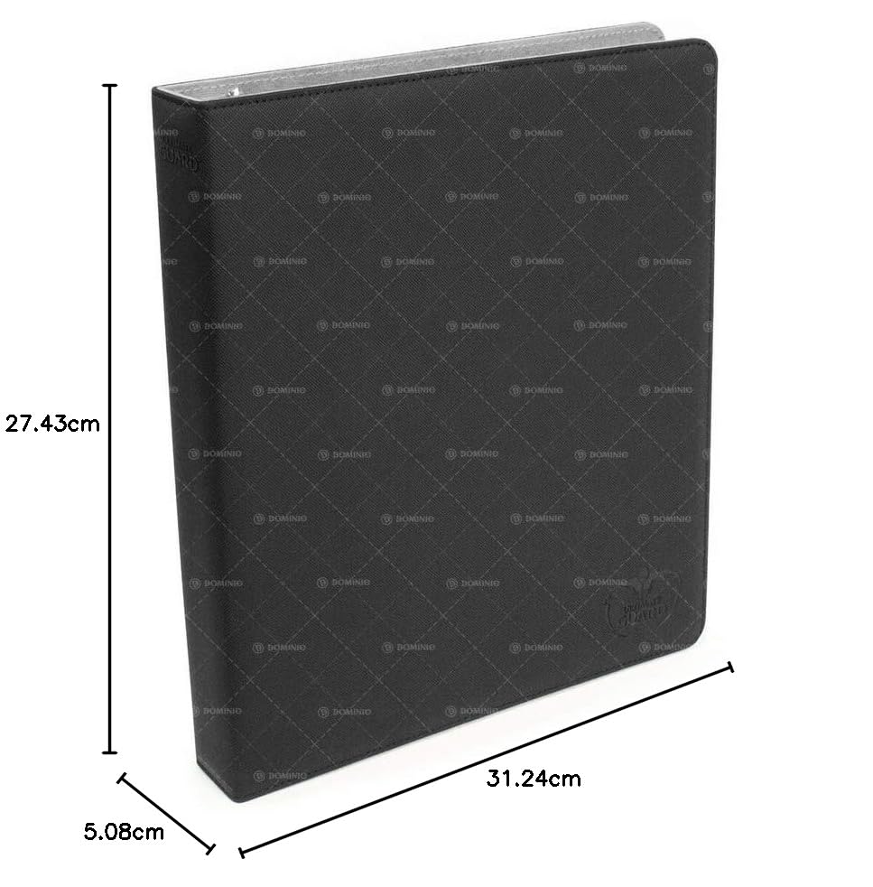 ultimate-guard-supreme-collectors-3-ring-xenoskin-slim-album-schwarz image 5