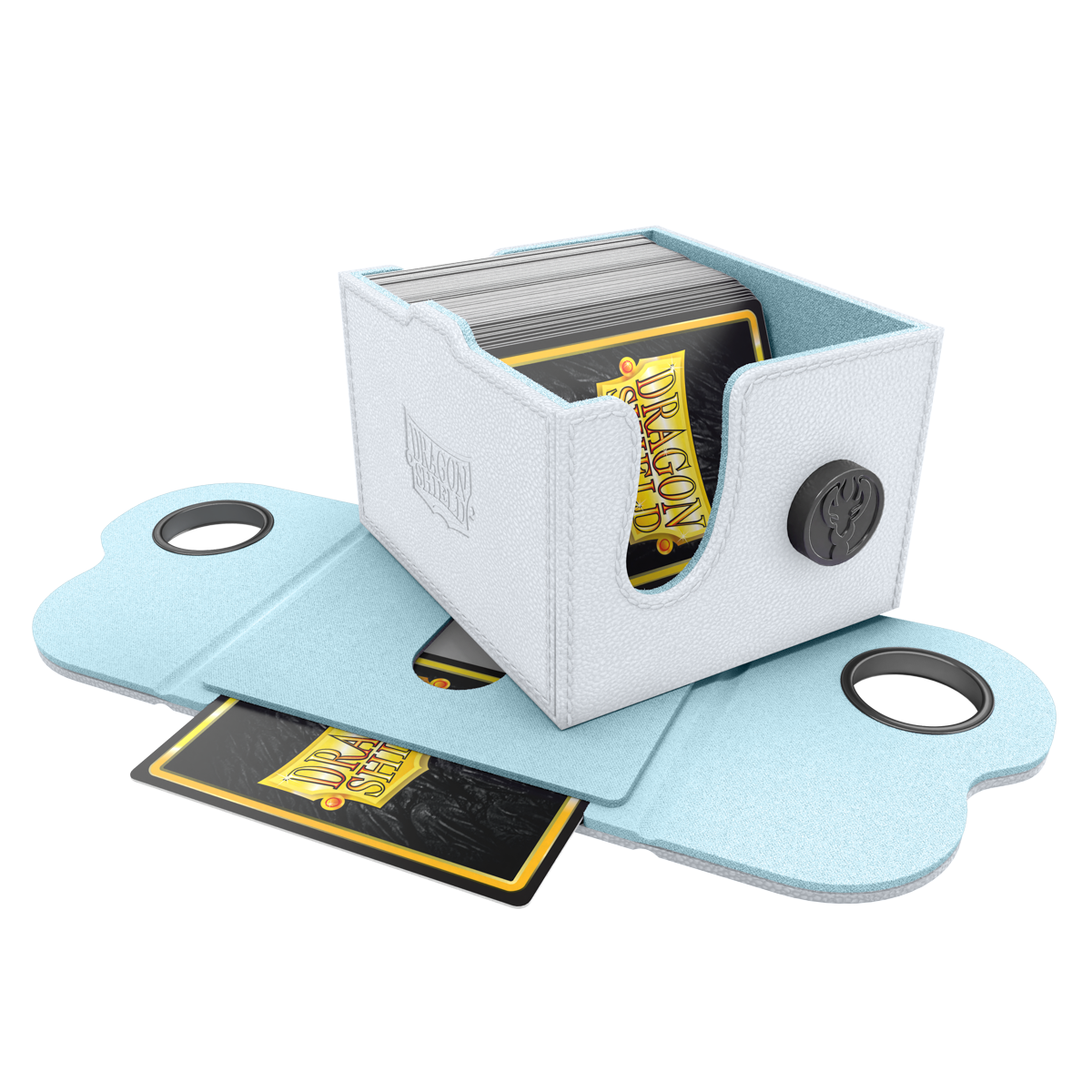 dragon-shield-dragon-box-150-deckbox-white-aqua image 8