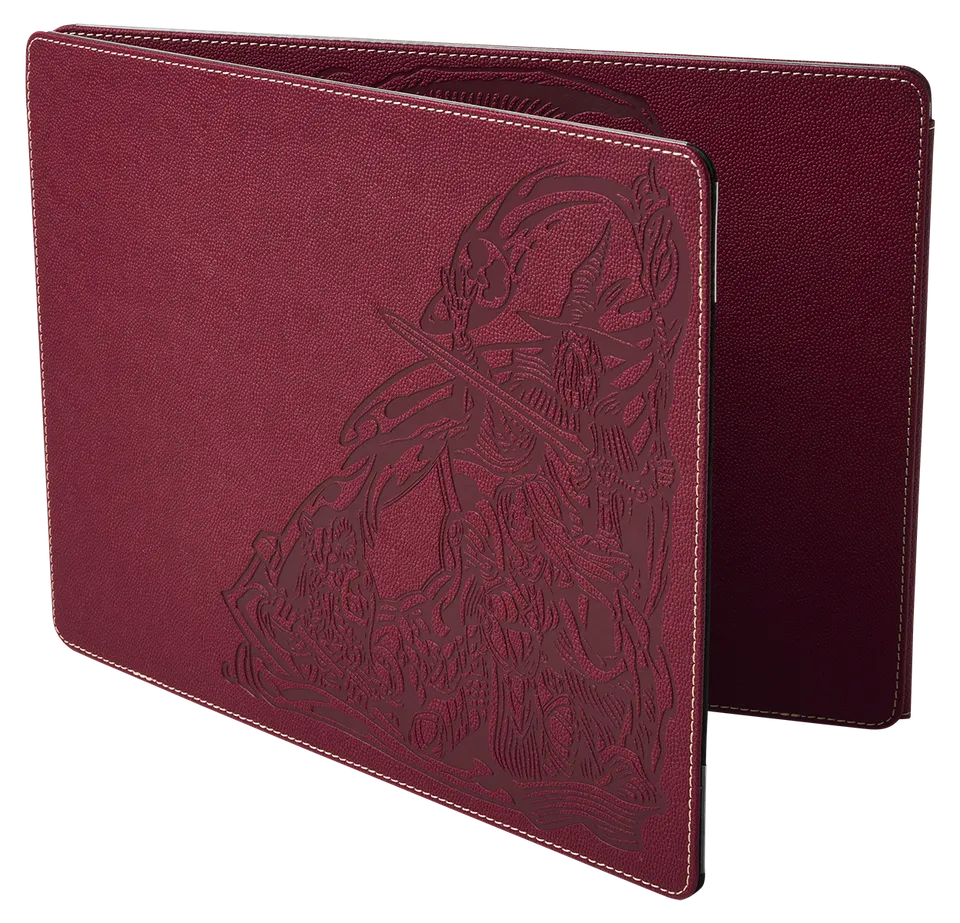 dragon-shield-game-master-screen-sl-schirm-blood-red image 1