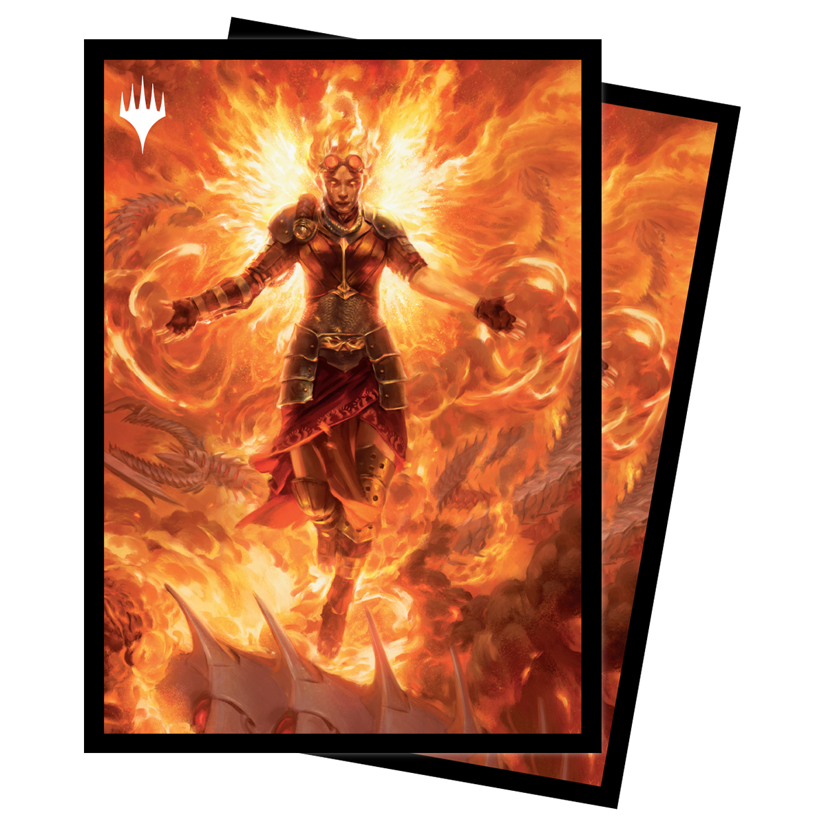 ultra-pro-march-of-the-machine-chandra-hope-s-beacon-standard-deck-protector-sle image 1
