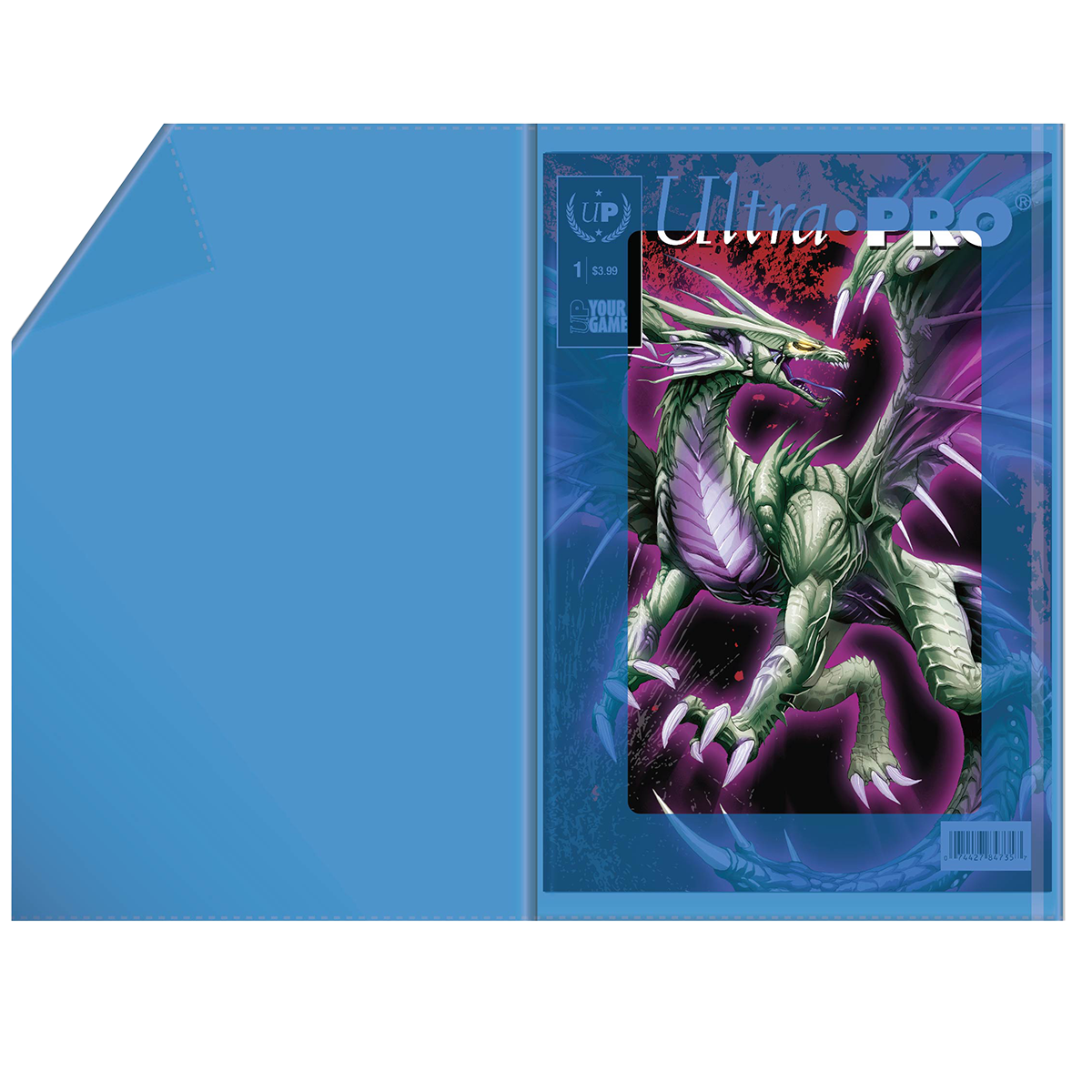 ultra-pro-signature-series-comic-bags-10ct-h-llen-f-r-autogramme image 1