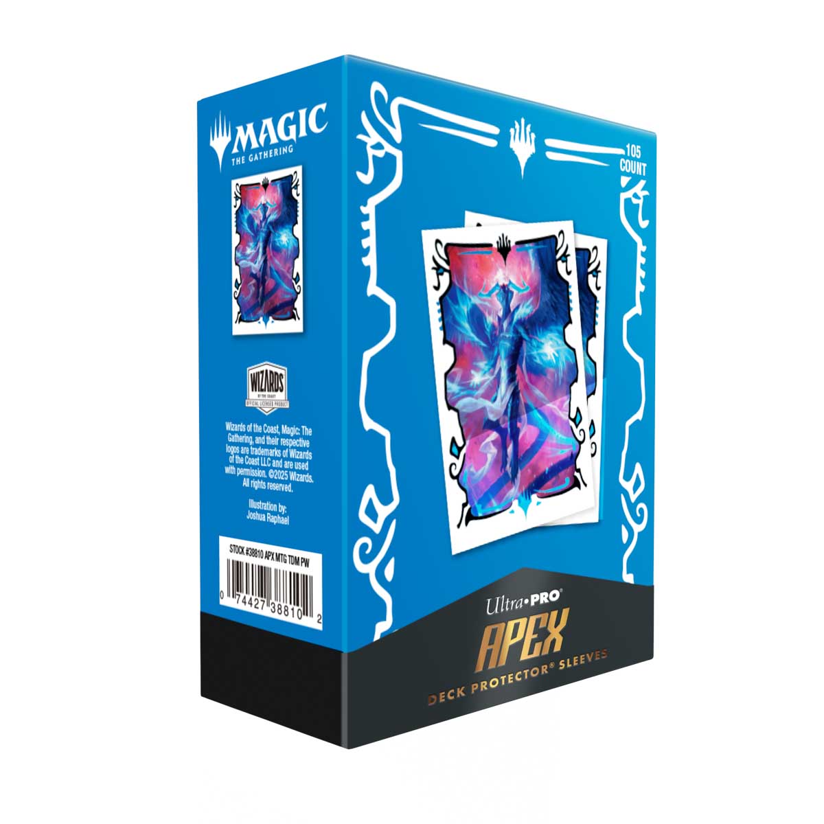 ultra-pro-tarkir-dragonstorm-ugin-eye-of-the-storms-105ct-apex-deck-protector-sl image 4