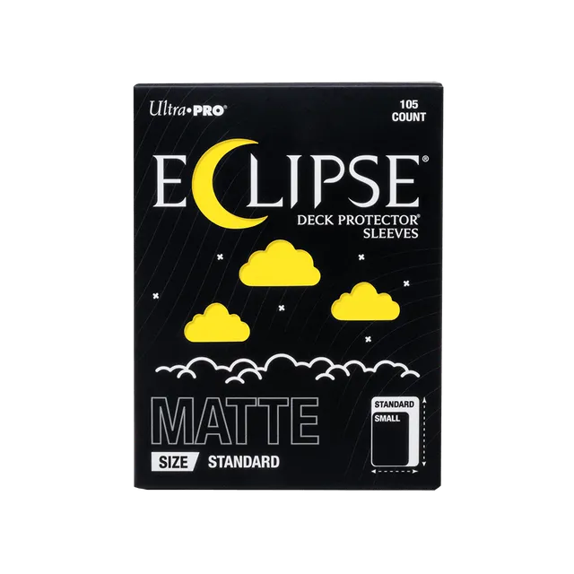 ultra-pro-eclipse-matte-standard-deck-protector-sleeves-lemon-yellow-105-st-ck image 1