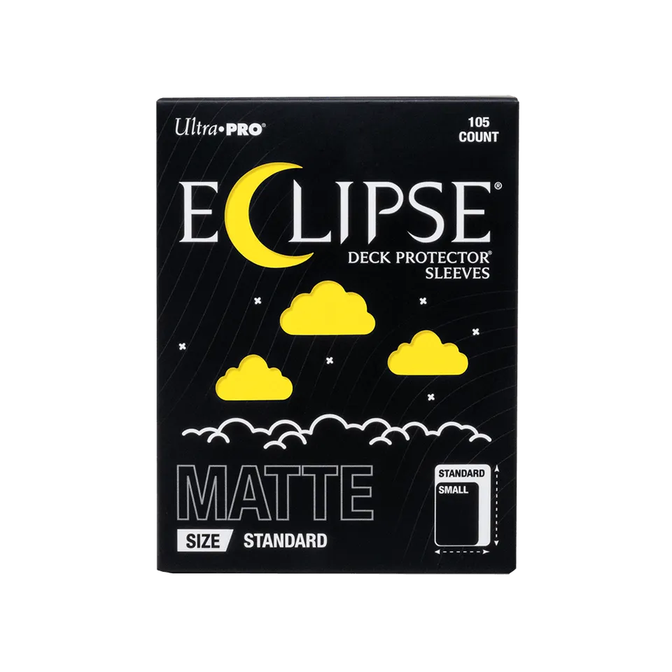 ultra-pro-eclipse-matte-standard-deck-protector-sleeves-lemon-yellow-105-st-ck image 1
